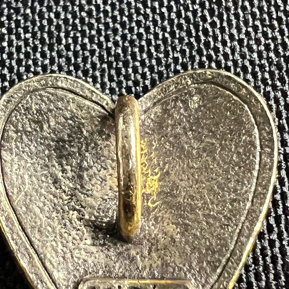 Soldor Celtic Irish gold tone pendant brooch - Picture 5 of 6